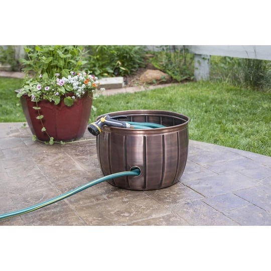 birdrock-homedecorative-water-hose-pot-antique-copper-100-ft-hose-1