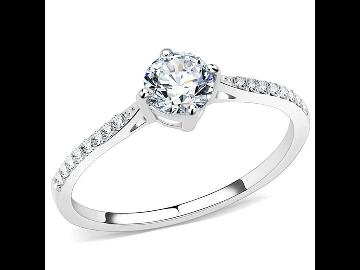 luxe-jewelry-designs-womens-stainless-steel-engagement-cathedral-ring-with-cubic-zirconia-size-6-siz-1