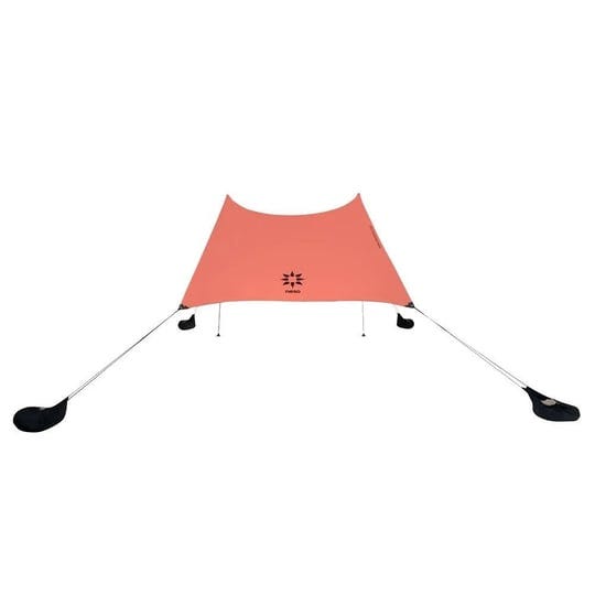 neso-tents-beach-tent-with-sand-anchor-portable-canopy-sun-shelter-coral-1