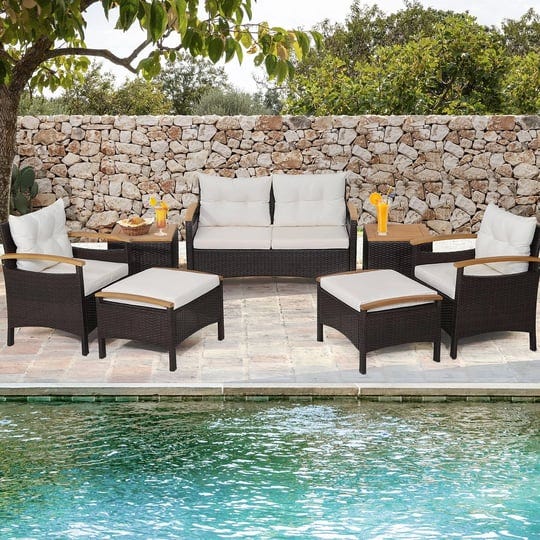 costway-7pcs-patio-rattan-furniture-set-cushion-armrest-loveseat-ottoman-table-1