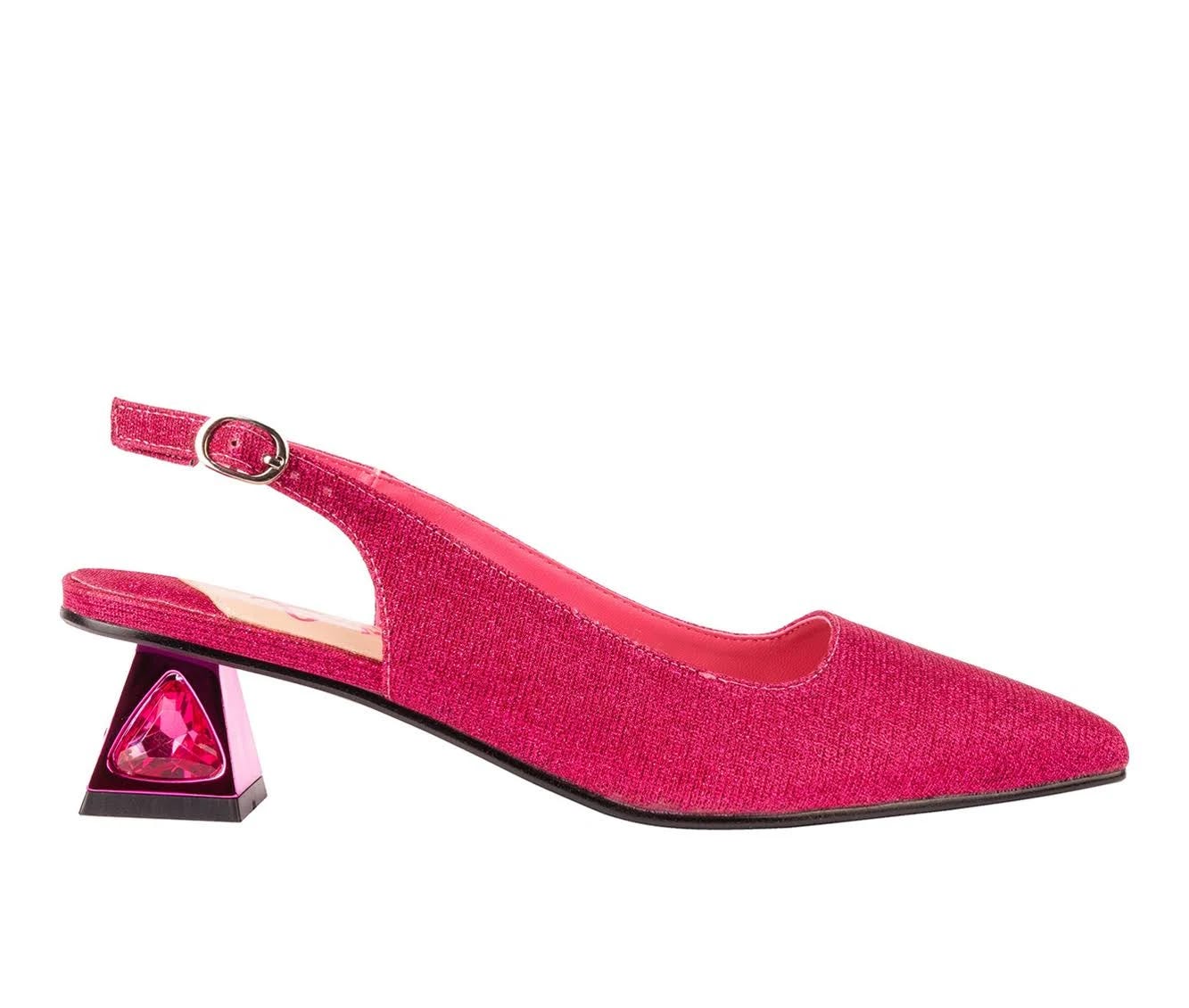 Magenta Slingback Pump for Women Size 11 | Image