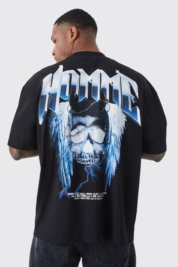 boohooman-oversized-skeleton-homme-t-shirt-black-size-s-1