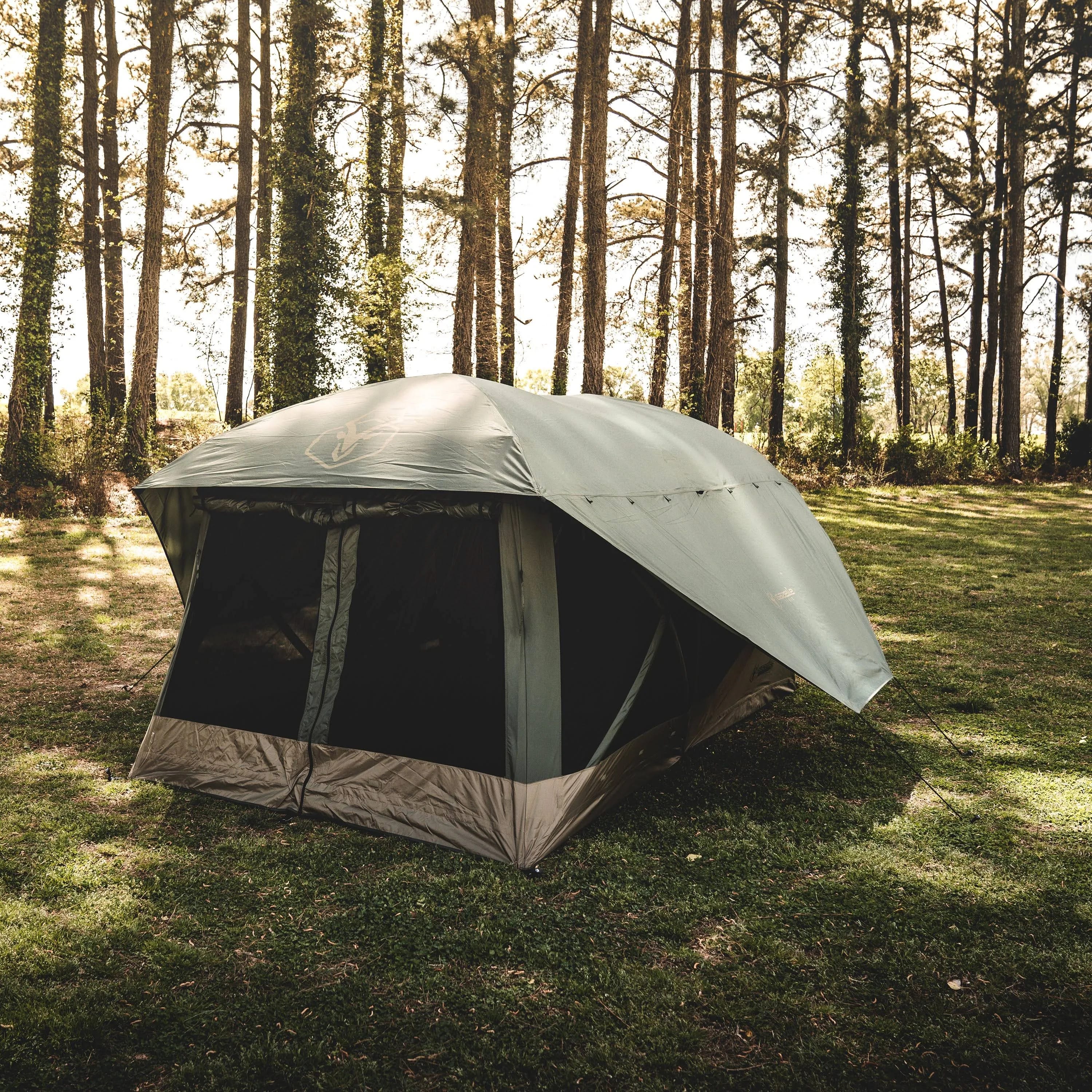 Gazelle T4 Plus Hub Tent Overland Edition: Spacious 3-Season Camping Tent for 4-8 People | Image