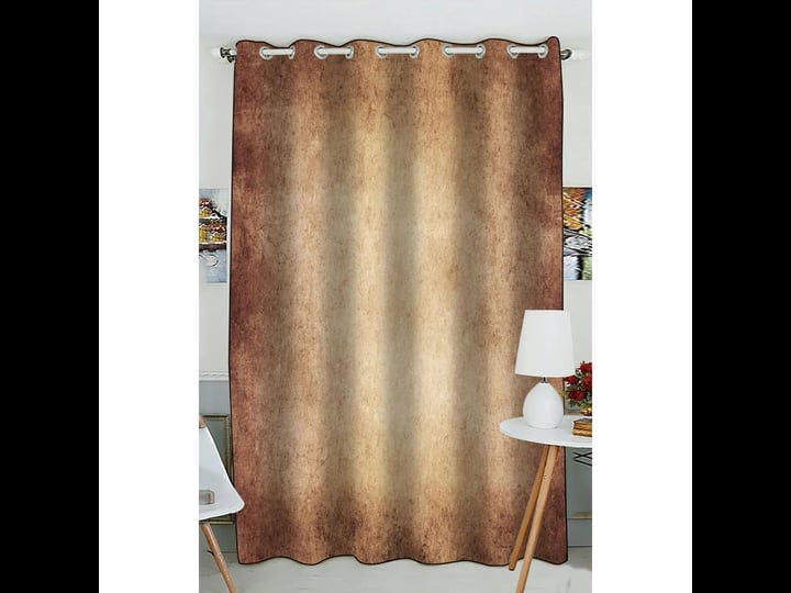abphqto-vintage-tan-brown-parchment-paper-window-curtain-kitchen-curtain-window-drapes-panel-52x84-i-1