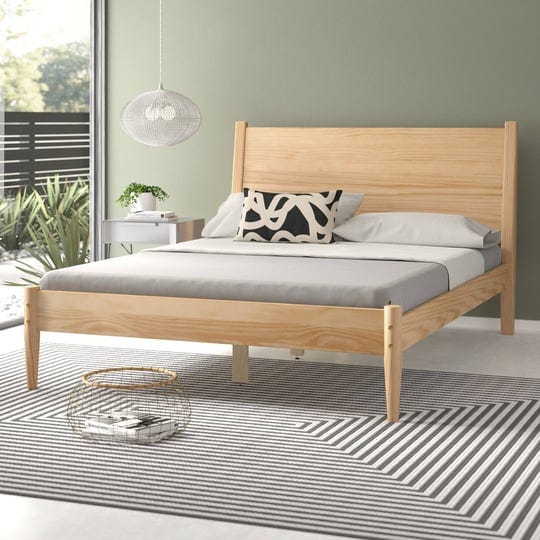 camaflexi-mid-century-solid-wood-queen-panel-bed-in-scandinavian-oak-1