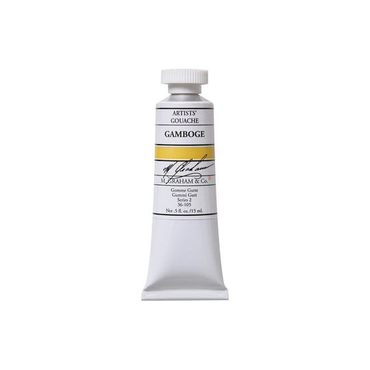 m-graham-gamboge-15ml-gouache-1