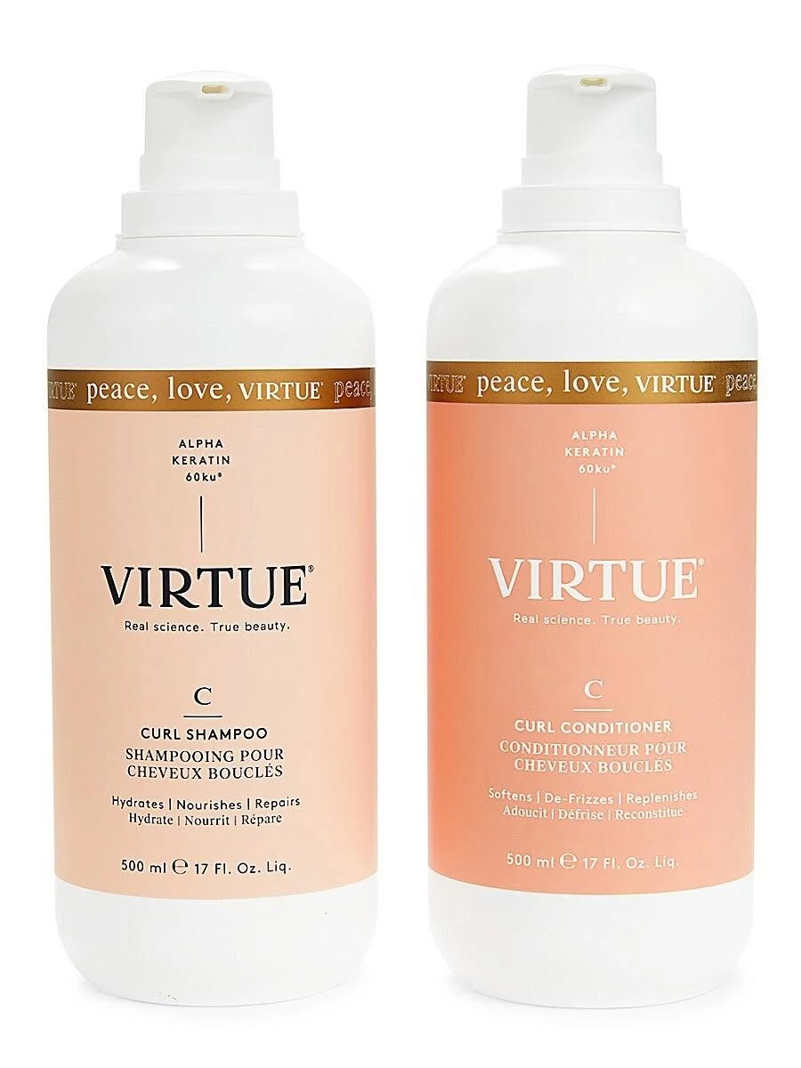 Virtue Duo Professional Shampoo & Conditioner Set | Image