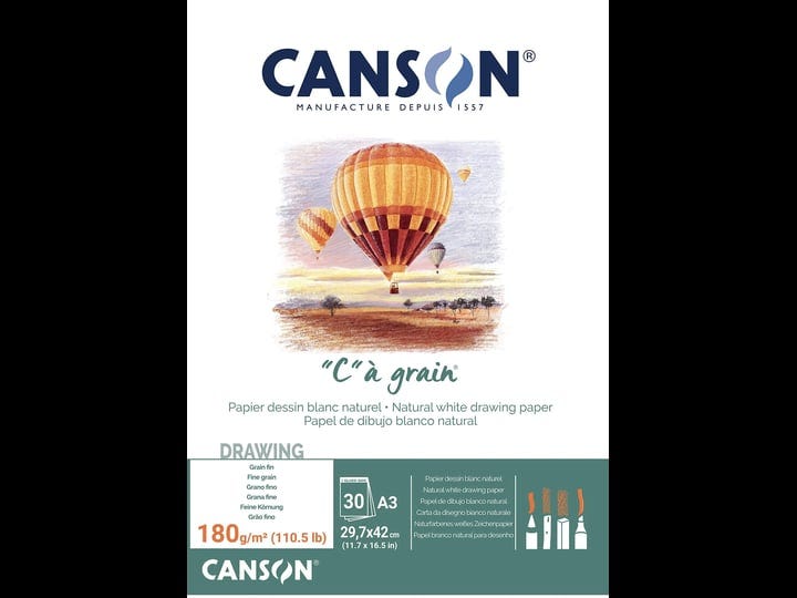 canson-c-a-grain-180gsm-heavyweight-drawing-paper-fine-grain-texture-a3-pad-including-30-sheets-1