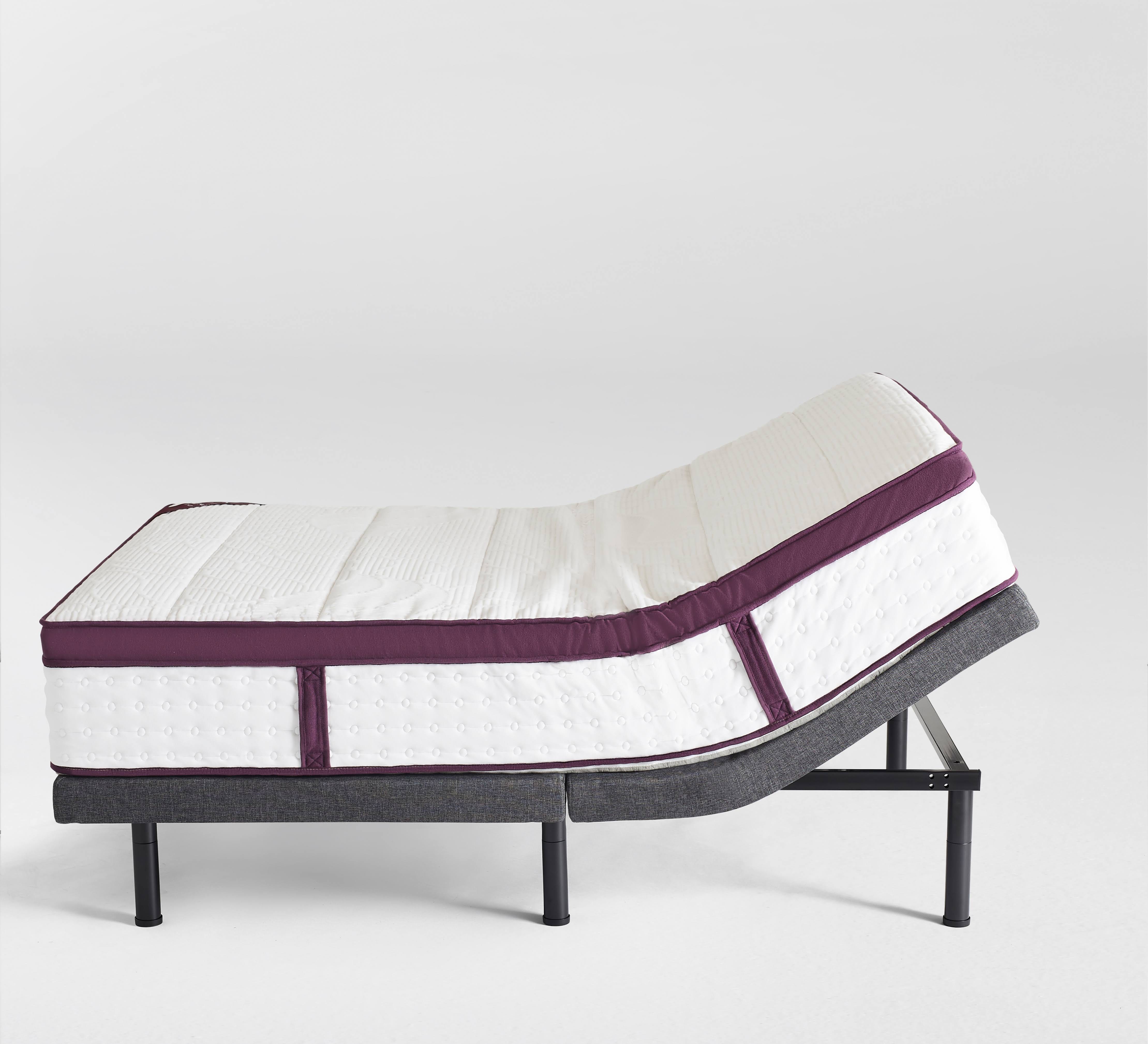 DreamCloud Adjustable Cloud Bed Frame: Customizable Zero Gravity & Massage Settings | Image