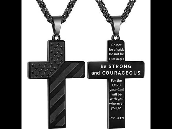 apsvo-black-cross-necklace-for-men-bible-verse-stainless-steel-american-flag-pendant-chain-for-boys--1