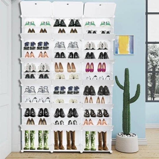 11-tiers-portable-shoe-rack-organizer-66-pair-storage-cabinet-white-1