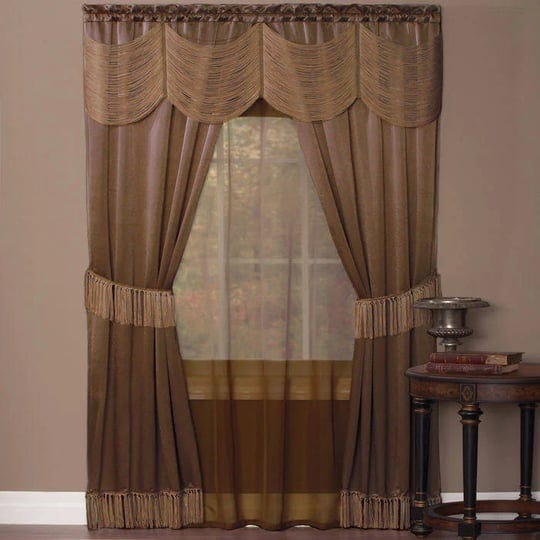 achim-taupe-halley-6-piece-window-curtain-set-1