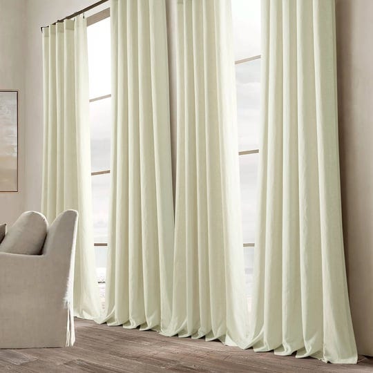 belgian-flax-prewashed-linen-rich-cotton-blend-window-curtain-panel-single-ivory-50x108-lush-decor-2-1