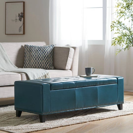 noble-house-raymond-teal-faux-leather-storage-ottoman-1