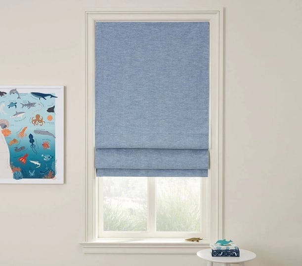 evelyn-cordless-blackout-roman-shade-26x64-inches-chambray-blue-1