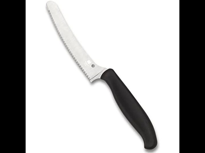 spyderco-blunt-tip-z-cut-serrated-blade-black-knife-1