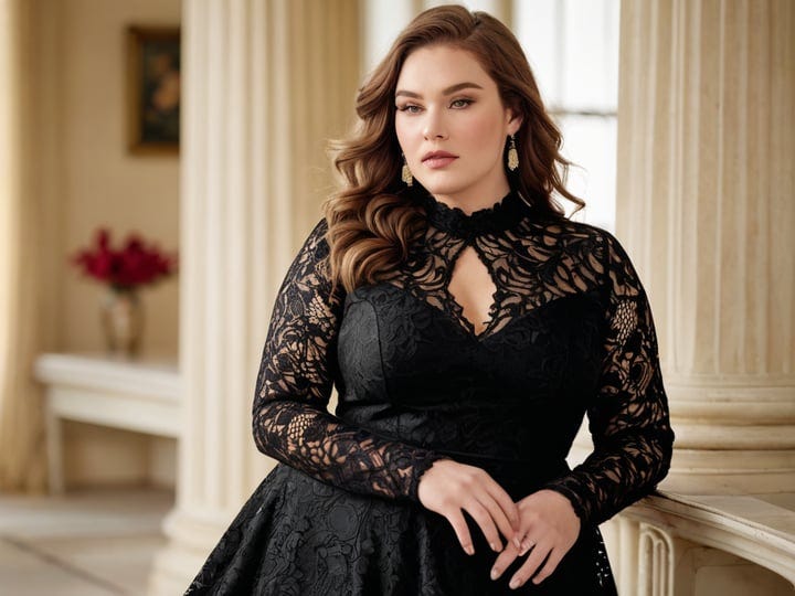 Plus-Size-Black-Lace-Dresses-5