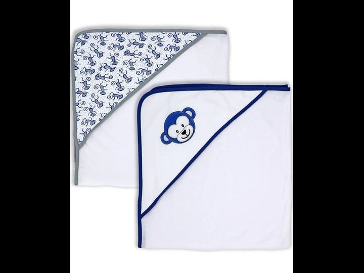 jesse-lulu-baby-boys-and-girls-hooded-towels-2-pack-navy-blue-0-12-months-1