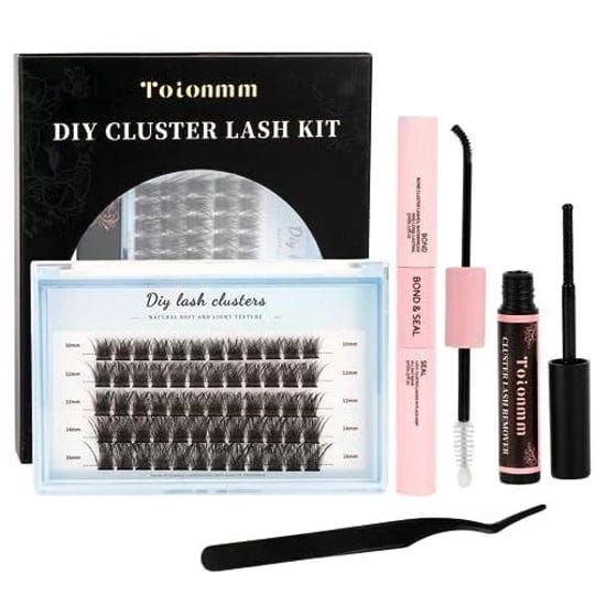 toionmm-diy-eyelash-extensions-kit-cluster-lashes-63-piece-set-1