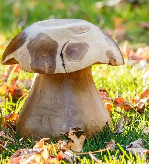 garden-age-supply-teak-mushroom-stools-small-1