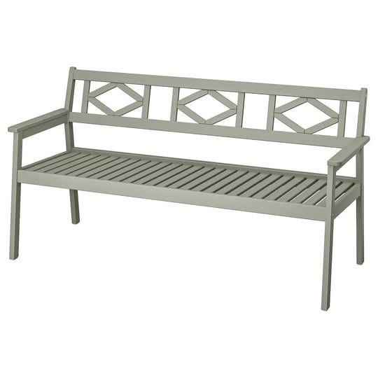 ikea-bondholmen-bench-with-backrest-outdoor-gray-width-64-1-8-1