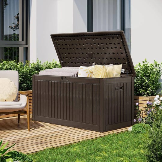 260-gallon-waterproof-double-wall-resin-extra-large-deck-box-brown-1