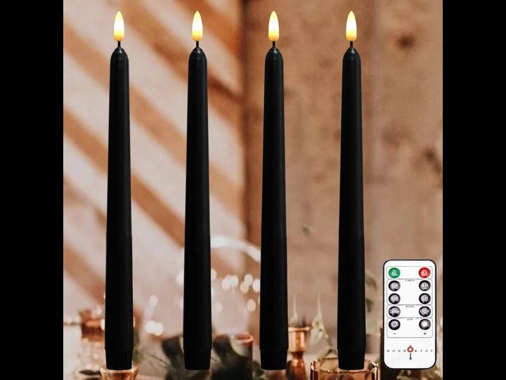 nonno-zgf-4-pack-black-11-led-wax-covered-taper-candles-use-2-aa-batterynot-included-runs-200-hoursr-1