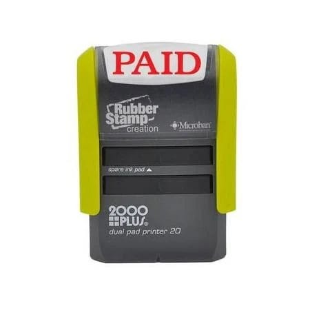 Paid Self-Inking Stamp for Printer | Image