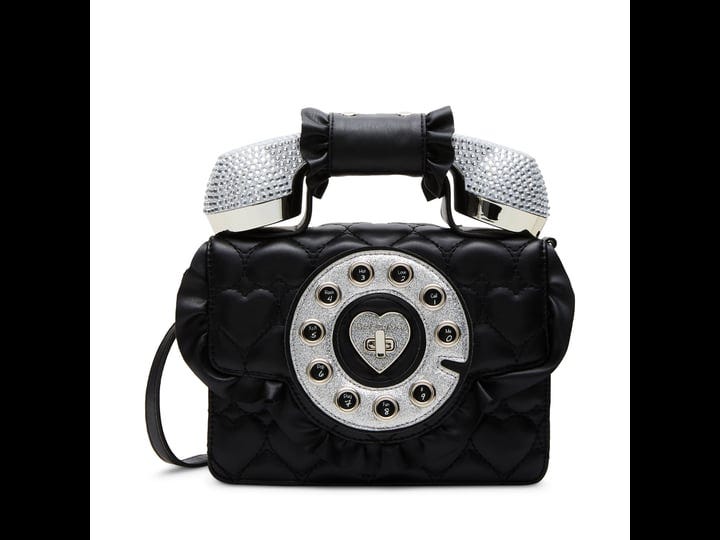 betsey-johnson-ruffle-play-phone-bag-black-1