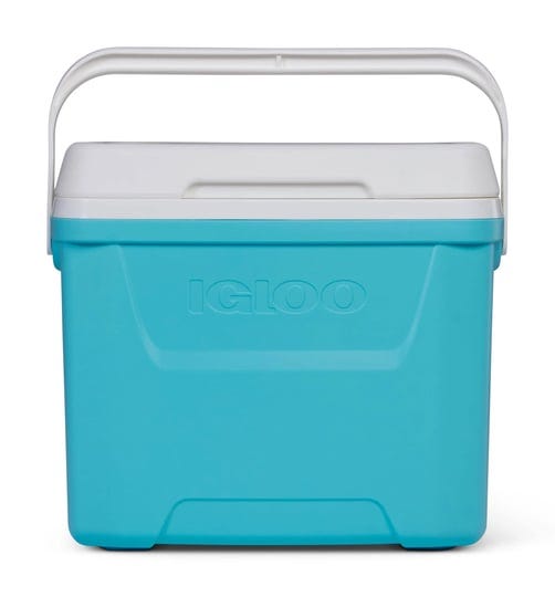 igloo-28-qt-laguna-hard-sided-ice-chest-cooler-aqua-blue-and-white-1