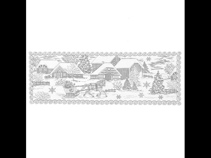 heritage-lace-sr-1440w-14-x-40-in-sleigh-ride-table-runner-white-1