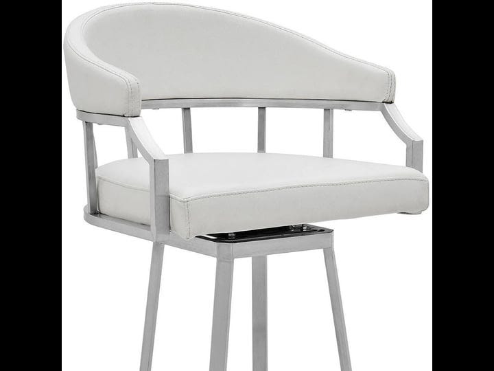 homeroots-36-white-faux-leather-and-iron-swivel-low-back-counter-height-bar-chair-1