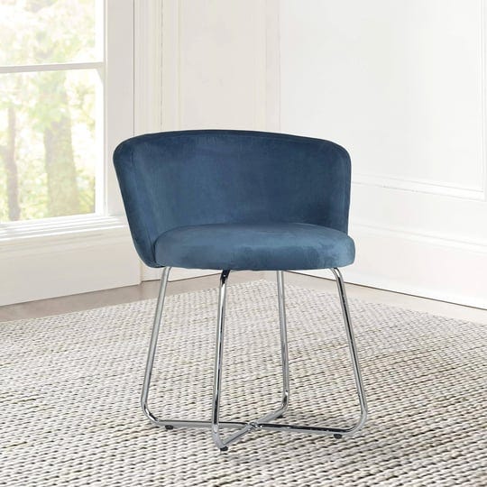 hillsdale-furniture-marisol-metal-vanity-stool-blue-fabric-1