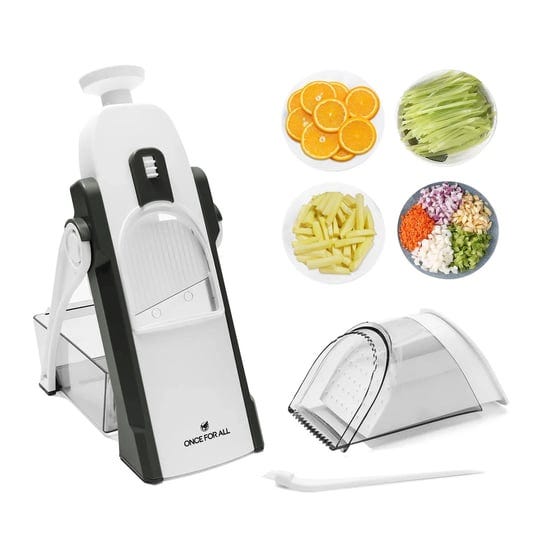 once-for-all-safe-mandoline-slicer-5-in-1-vegetable-chopper-strips-julienne-dicer-adjustable-thickne-1