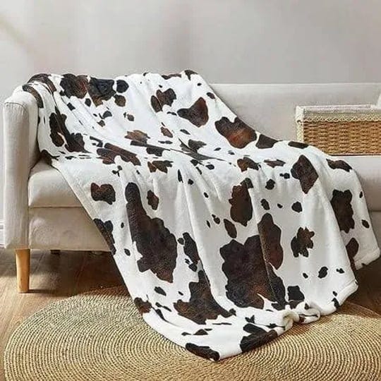 cozy-bliss-cow-print-throw-blanket-non-shedding-milkyplush-fleece-330gsm-thick-blankets-western-room-1