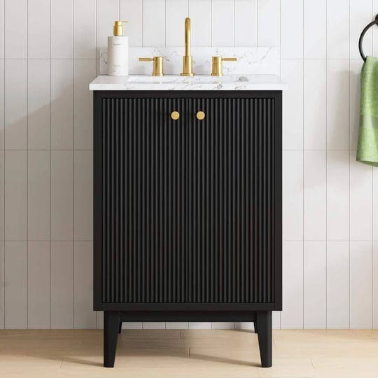 sylvie-24-in-w-x-20-in-d-x-35-in-h-single-sink-fluted-bath-vanity-in-black-with-engineered-carrara-v-1