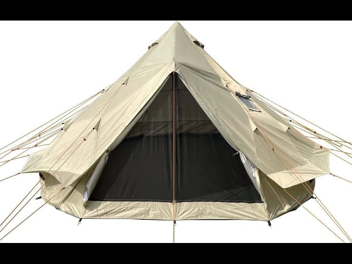 camelcrown-b2-8-person-glamping-bell-tent-1