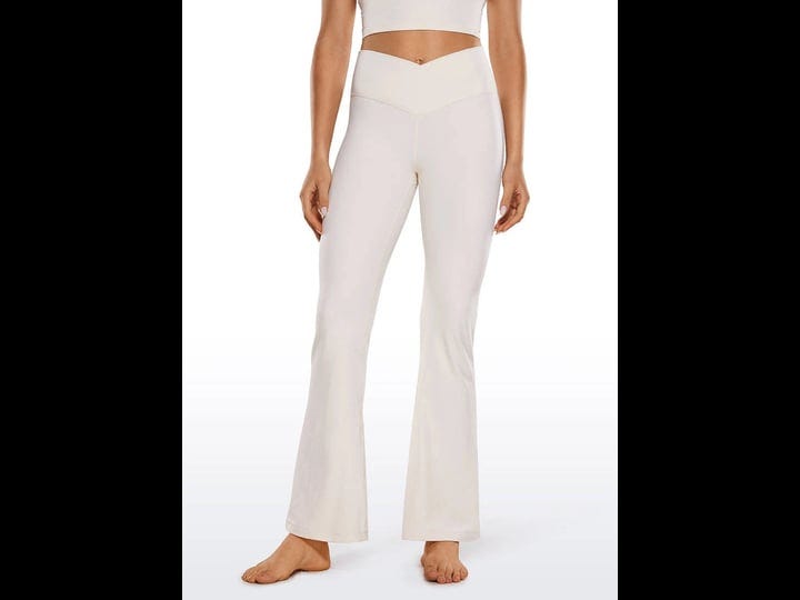 crz-yoga-women-butterluxe-v-crossover-high-waist-flare-leggings-31-white-apricot-m-1