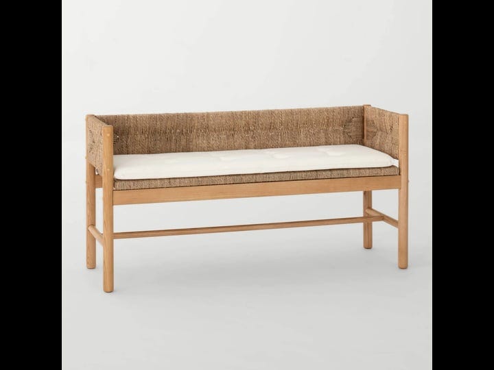 elden-wood-bench-with-woven-back-and-loose-cushion-seat-threshold-designed-with-studio-mcgee-1