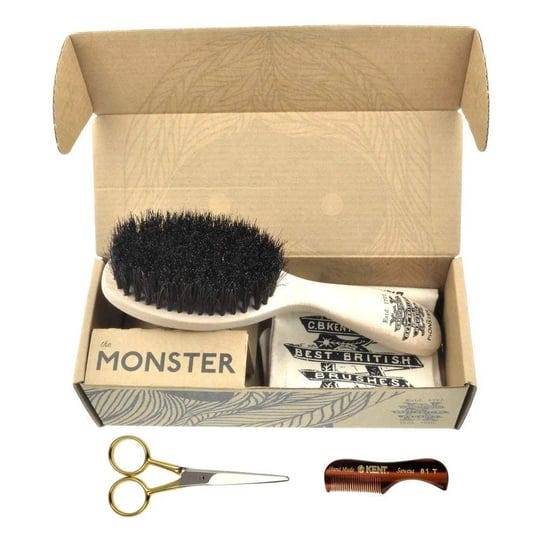 beard-mustache-set-of-kent-brd5-boar-bristle-beard-brush-kent-81t-handmade-sawcut-comb-kent-a-fot-ha-1