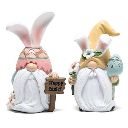 hodao-2-pack-easter-decorations-easter-gnomes-decor-resin-easter-bunny-doll-decoration-home-ornament-1