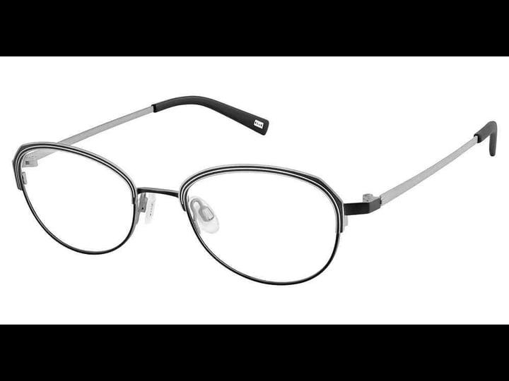 kliik-denmark-k-658-metal-ladies-eyeglasses-m200-black-gun-1