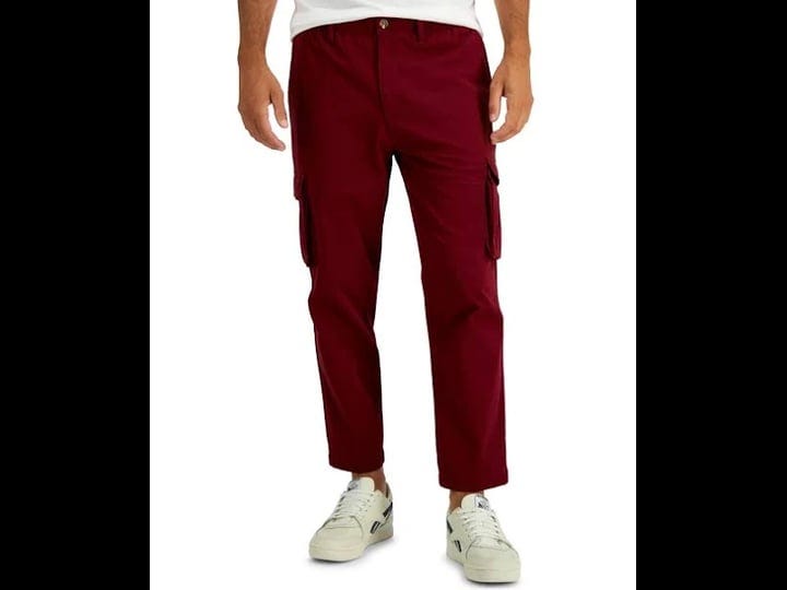 msrp-club-room-mens-cargo-pants-wine-size-medium-red-1