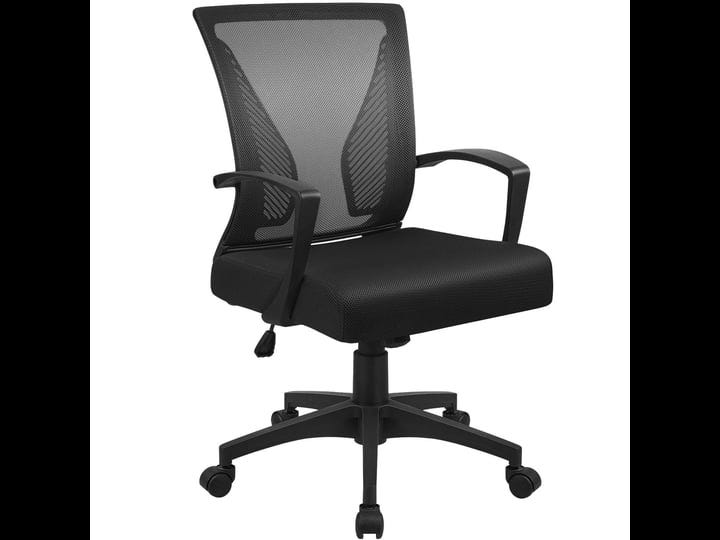 furmax-managers-chair-with-swivel-lumbar-support-265-lb-capacity-black-1