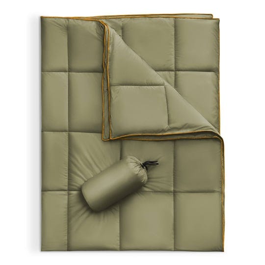 sonive-outdoor-blanket-camping-water-resistant-ultra-warm-lightweight-packable-5680-olive-green-1