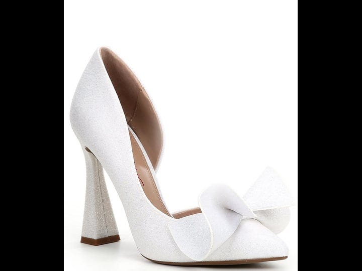 betsey-johnson-nobble-bow-glitter-bridal-pointed-toe-pumps-5m-1