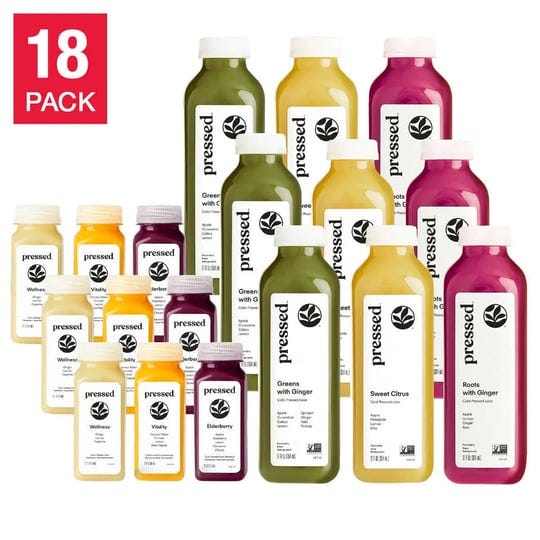 pressed-cold-pressed-juice-shot-bundle-18-bottles-9-juices-9-shots-1