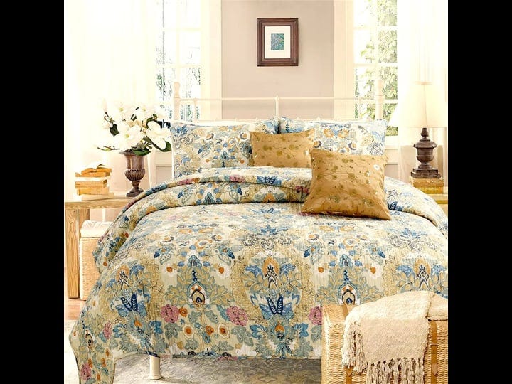 cozy-line-home-fashions-vintage-luxury-classic-3-piece-beige-yellow-beige-blue-floral-garden-cotton--1