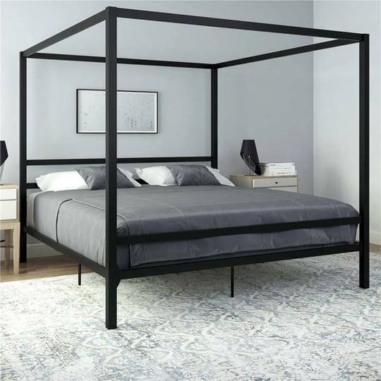 modern-metal-canopy-poster-bed-in-king-in-black-1