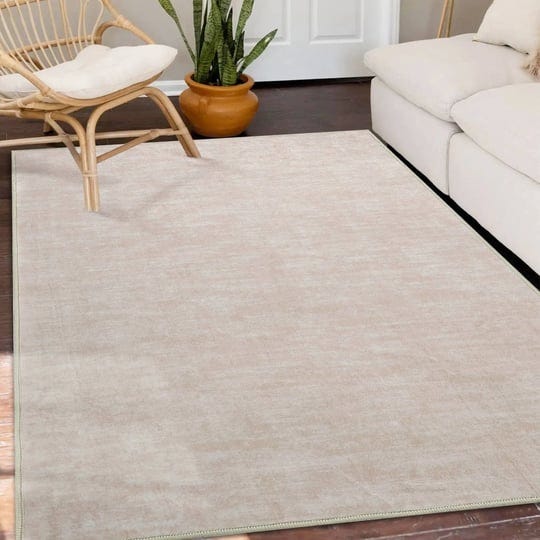 whizmax-washable-solid-modern-area-rug-for-living-room-bedroom-5-x-7-beige-1